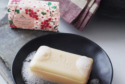 Natural Ingredient Soaps vs. Chemical-Based Commercial Soaps