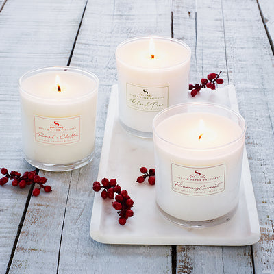 Made in the USA Holiday Candles!!