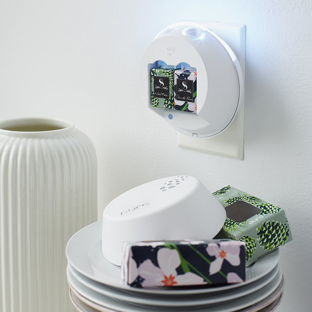 How does the PURA Smart Home Diffuser work? Soap & Paper Factory