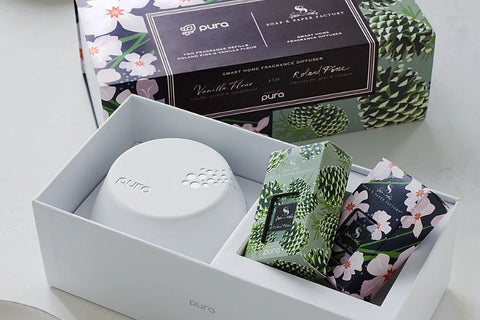 Smart Home Diffuser: The Partnership of Soap and Paper Factory with Pura