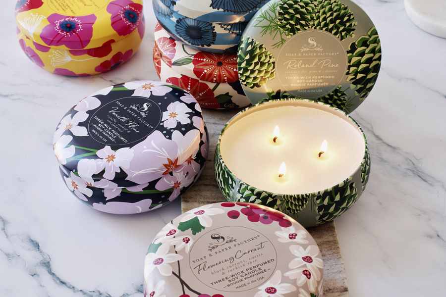 The Unrivaled Advantages of Soy Wax Candles Soap & Paper Factory