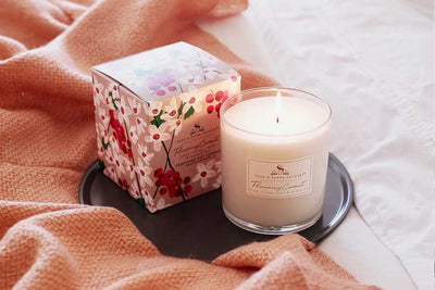 Home Fragrance Products Infused with Flowering Currant