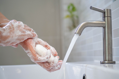 Regular Handwashing and the Role of Hand Soaps