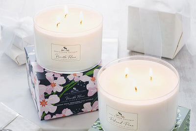 Three Wick Candles: Luxurious Scents for Your Home