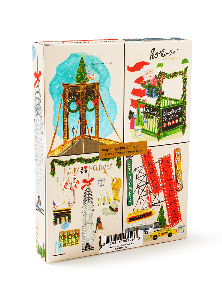 Holiday in New York Boxed Card Set