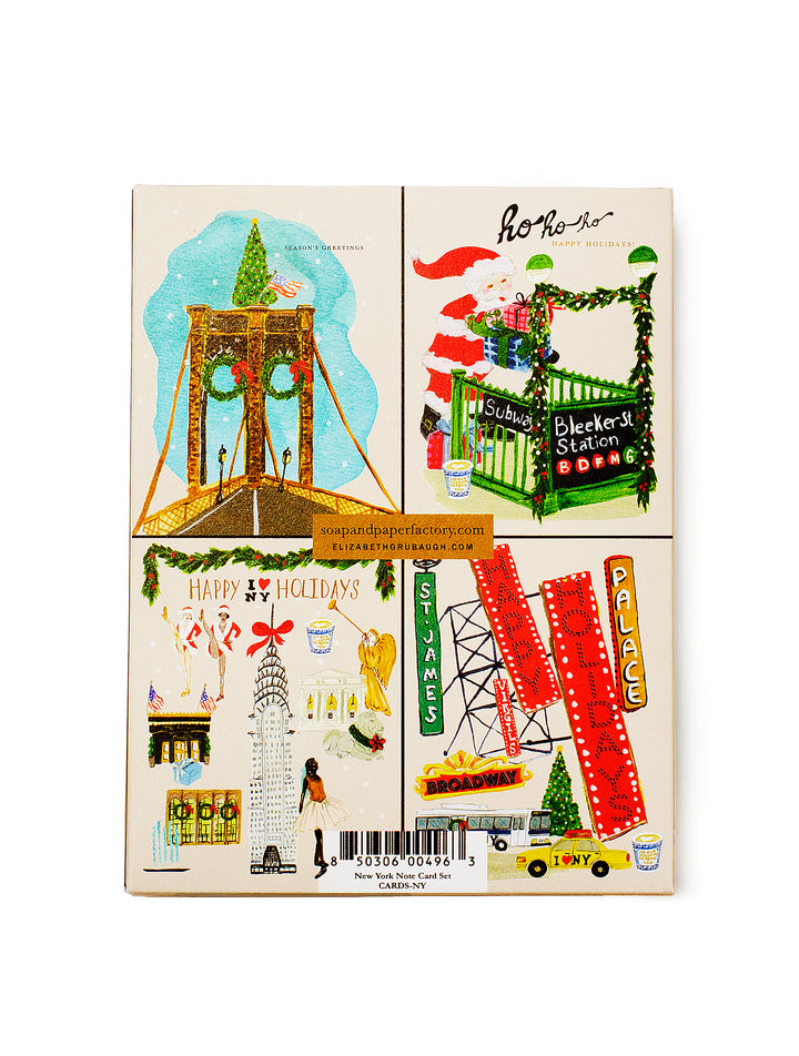 Holiday in New York Boxed Card Set