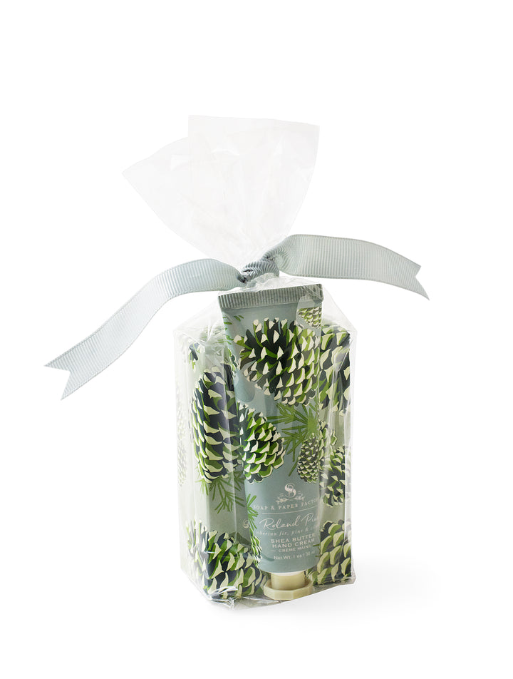 Roland Pine Hand Cream & Soap Gift Set