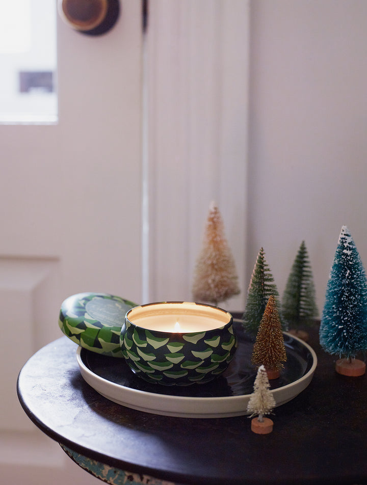 Roland Pine 6 oz Tin Soy Candle *SOLD OUT FOR 2025*