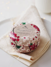 Soap & Paper Factory meticulously blends essential and phthalate free fragrance oils to create natural, clean fragrances that are truly unique and beautiful. Flowering Currant is the perfect balance of tart, crisp notes of fresh citrus and rich floral. We make our candles in small batches, and the craftsmanship and quality are unsurpassed. All of our products are made in the USA. This 6 oz soy candle burns clean for up to 22 hours. 