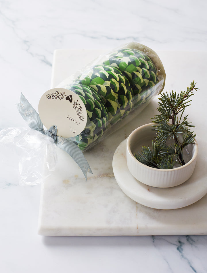 Roland Pine Tin Soy Candle Trio