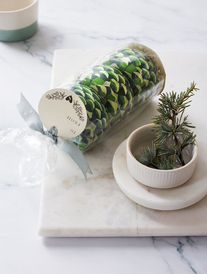 Roland Pine Tin Soy Candle Trio
