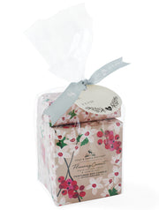 Soap & Paper Factory meticulously blends essential and phthalate free fragrance oils to create natural, clean fragances that are truly unique and beautiful. Flowering Currant is the perfect balance of tart, crisp notes of fresh citrus and rich floral. This set includes one 9.5 oz soy candle and one 5 oz Soap Bar all tied up in cello and ready for gifting!
