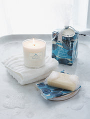 North Shore Single-Wick Candle & Soap Gift Set