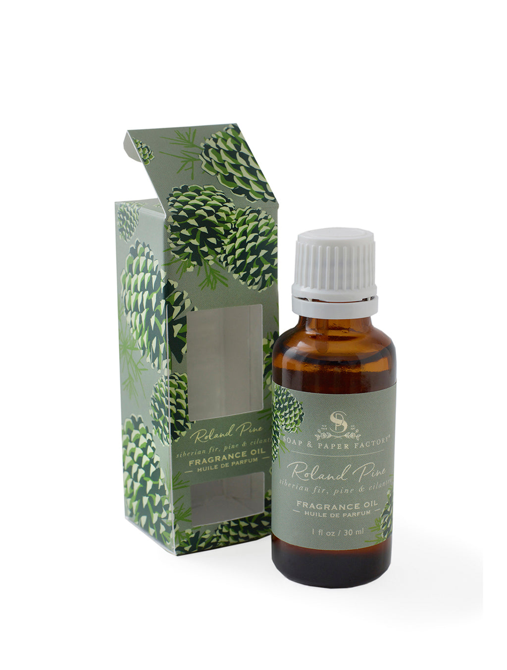 Roland Pine Home Fragrance Oil: Aroma Diffuser: Fir, Pine
