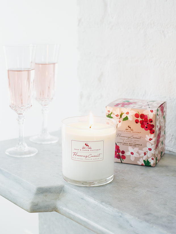 Flowering Currant Single-Wick Soy Candle