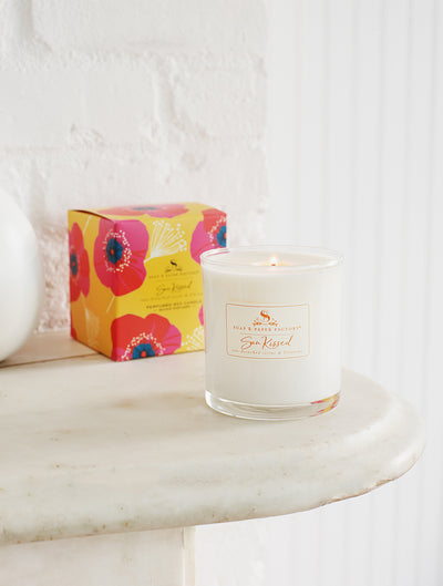 Sun Kissed Single-Wick Candle