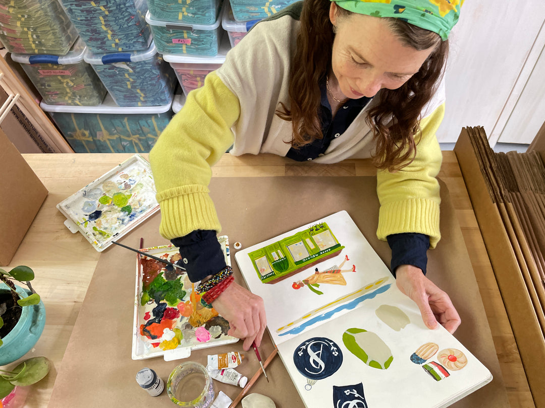 Spotlight: Elizabeth Grubaugh - The Making of our Limited Edition NYC Candle