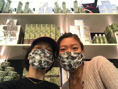 Jessica is making Face Masks at Buck and Doe Goods!