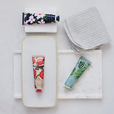 Take them anywhere! Moisturizing Shea Butter Hand Cream!