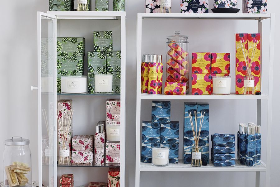 Products with Natural Ingredients by Soap & Paper Factory