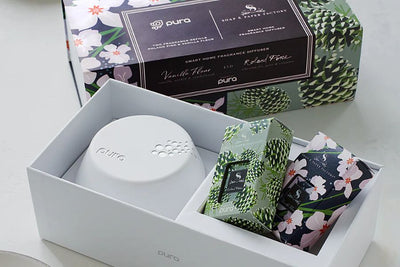 Smart Home Diffuser: The Partnership of Soap and Paper Factory with Pura