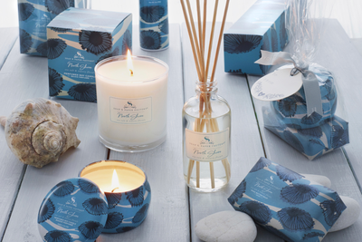 Embrace Coastal Elegance: North Shore Candles and Soaps