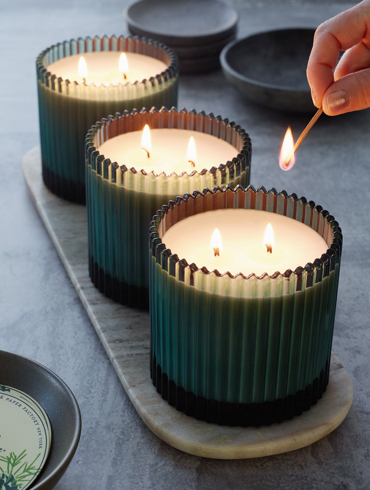 Roland Pine Forest Green Two-Wick Soy Candle