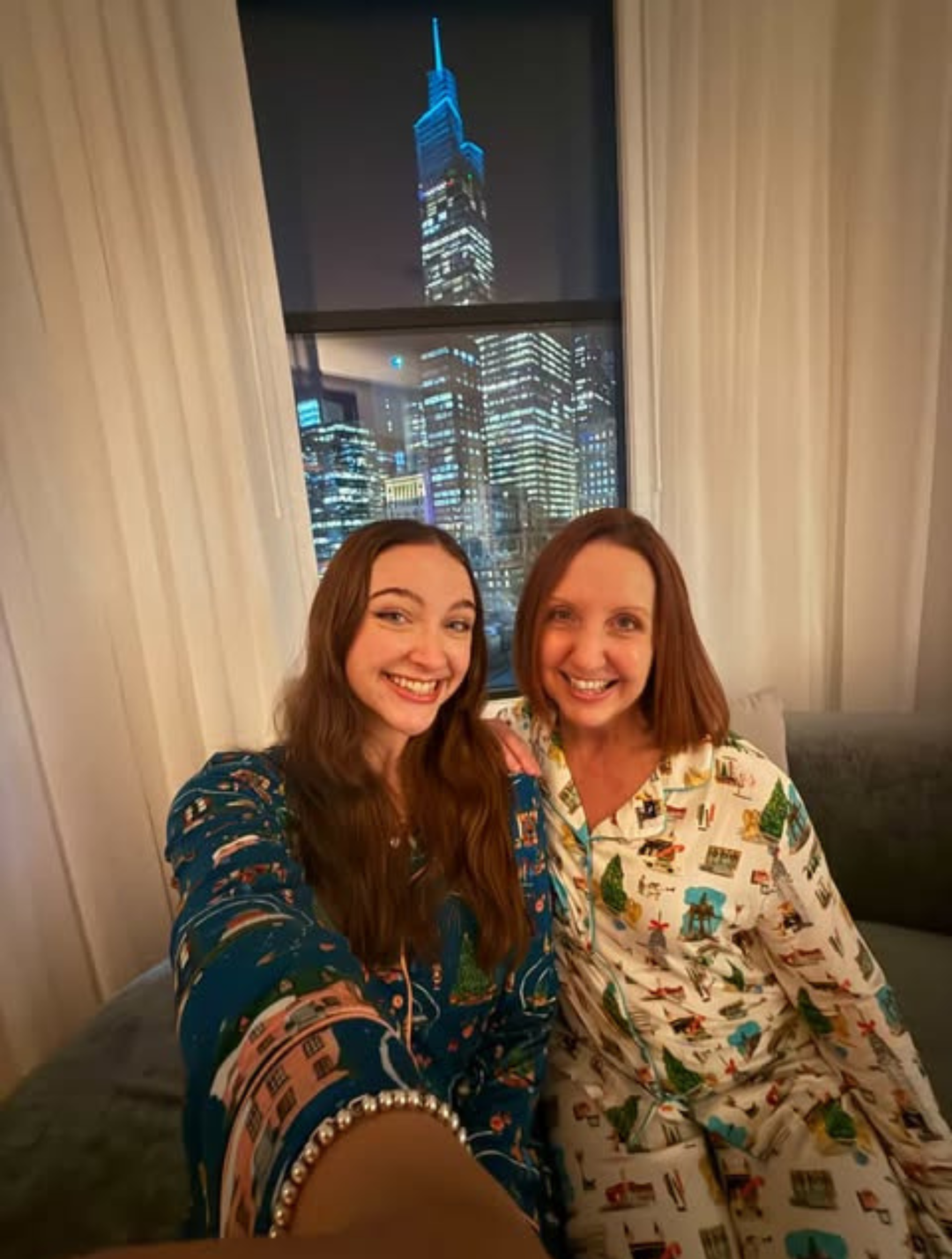 Home for the Holidays Long Sleeve Pajamas