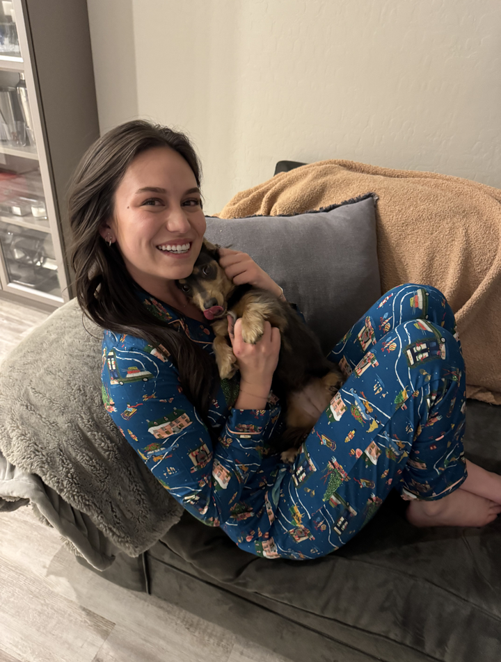 Home for the Holidays Long Sleeve Pajamas