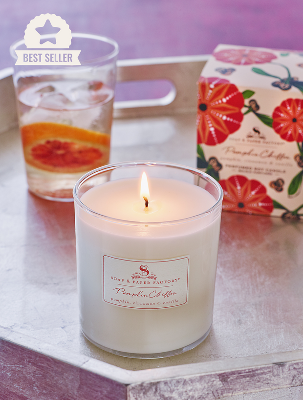 Pumpkin Chiffon Large Soy Candle