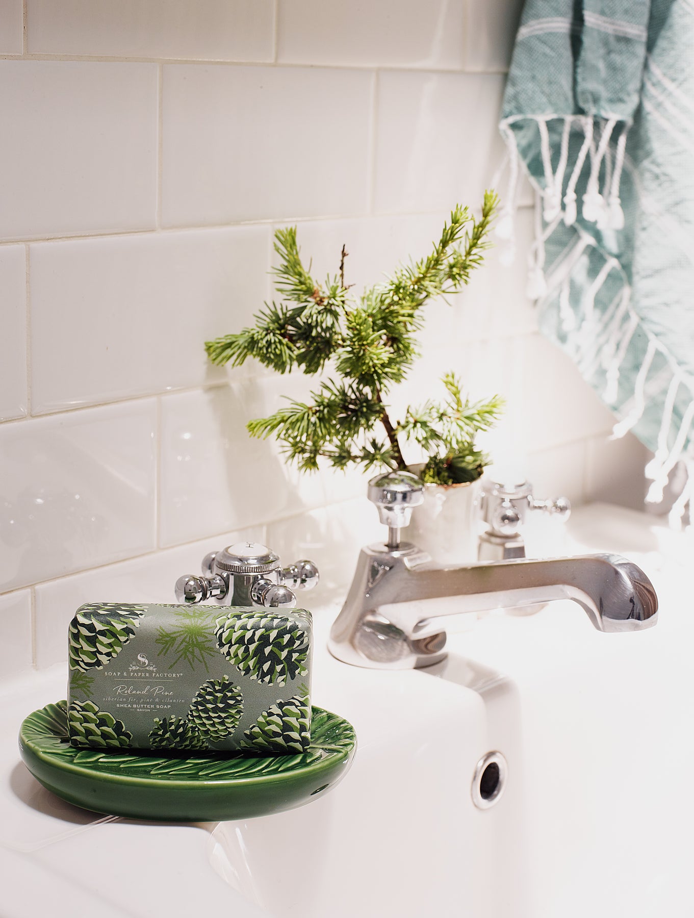 Soap & Paper Factory Beautifully Fragranced Products for Body & Home