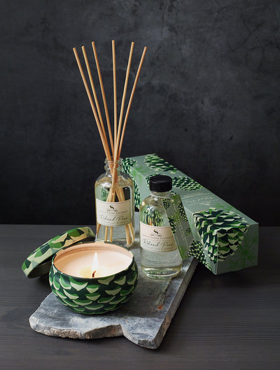 Roland Pine Candle & Diffuser Set