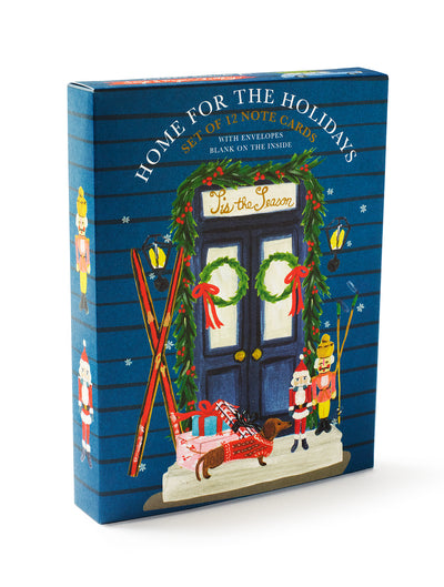 Home for the Holidays Boxed Card Set