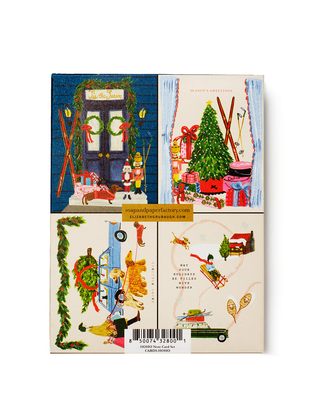 Home for the Holidays Boxed Card Set