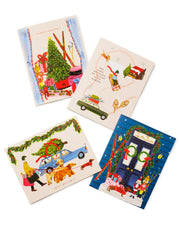 Home for the Holidays Boxed Card Set