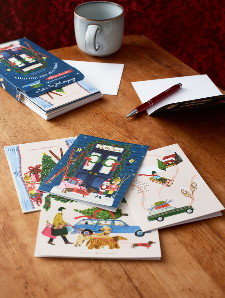 Home for the Holidays Boxed Card Set