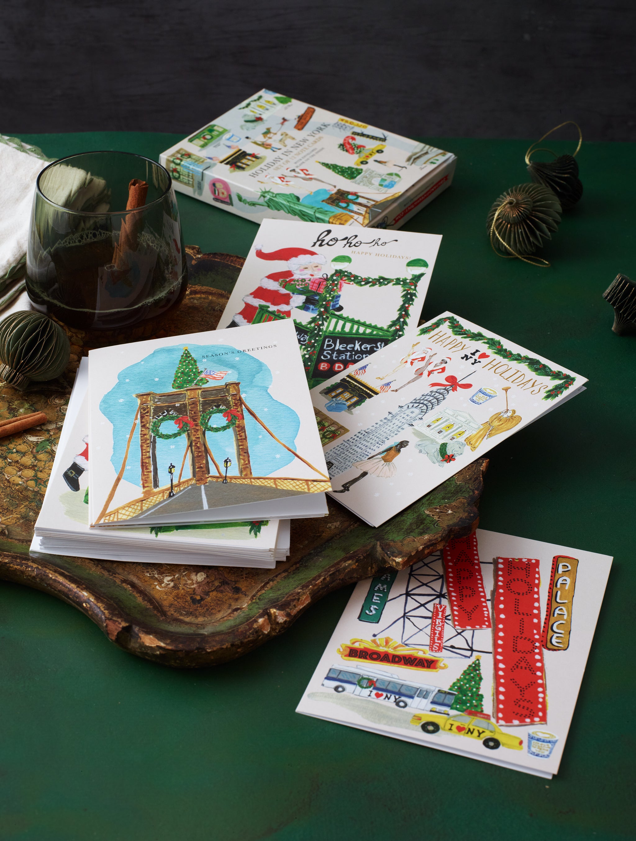 Holiday in New York Boxed Card Set – Soap & Paper Factory