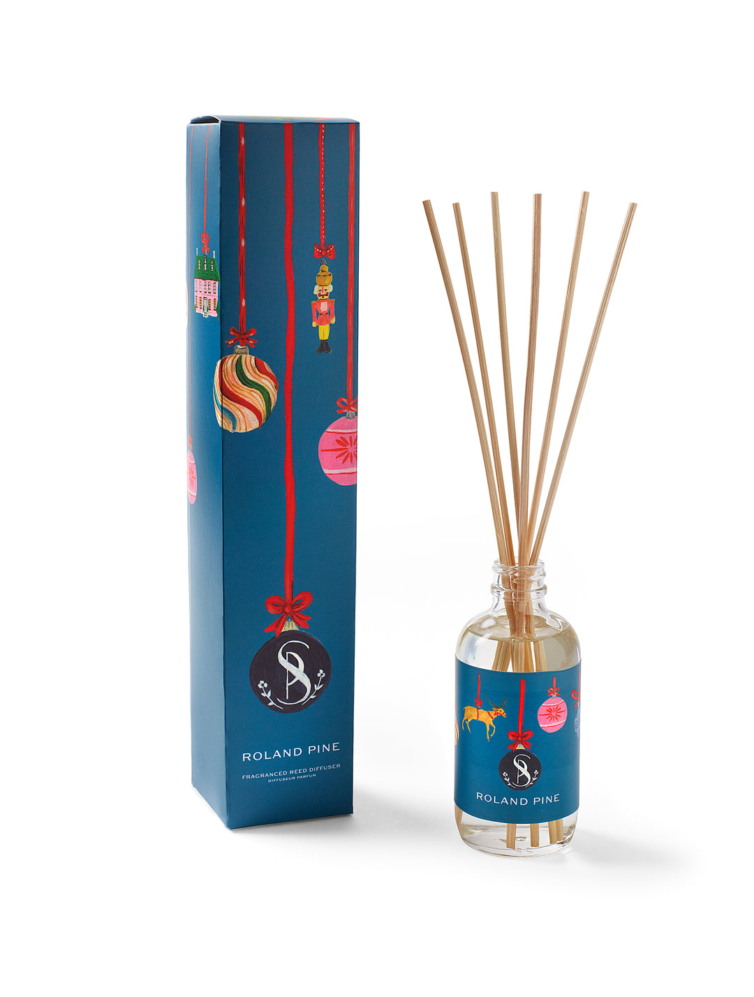 Roland Pine 3.65 oz Reed Diffuser