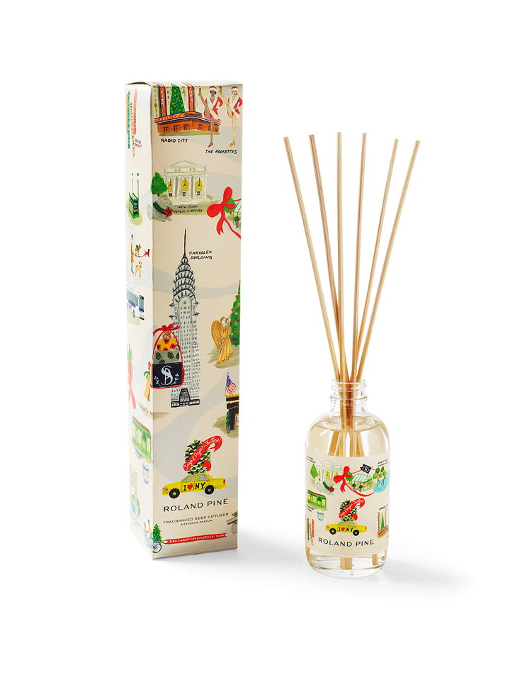 Home for the Holidays Roland Pine 3.65 oz Reed Diffuser