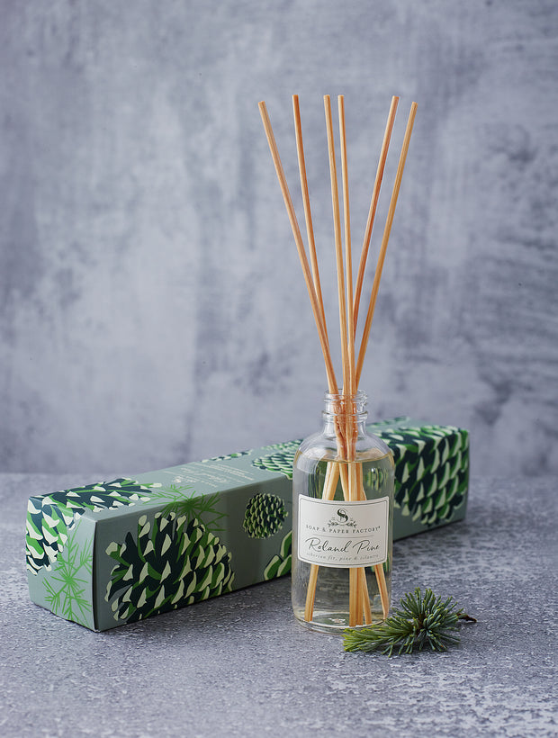 Purity Lab Australia Christmas Woods Mulled Wine Scented Reed Diffuser 3.4  oz.