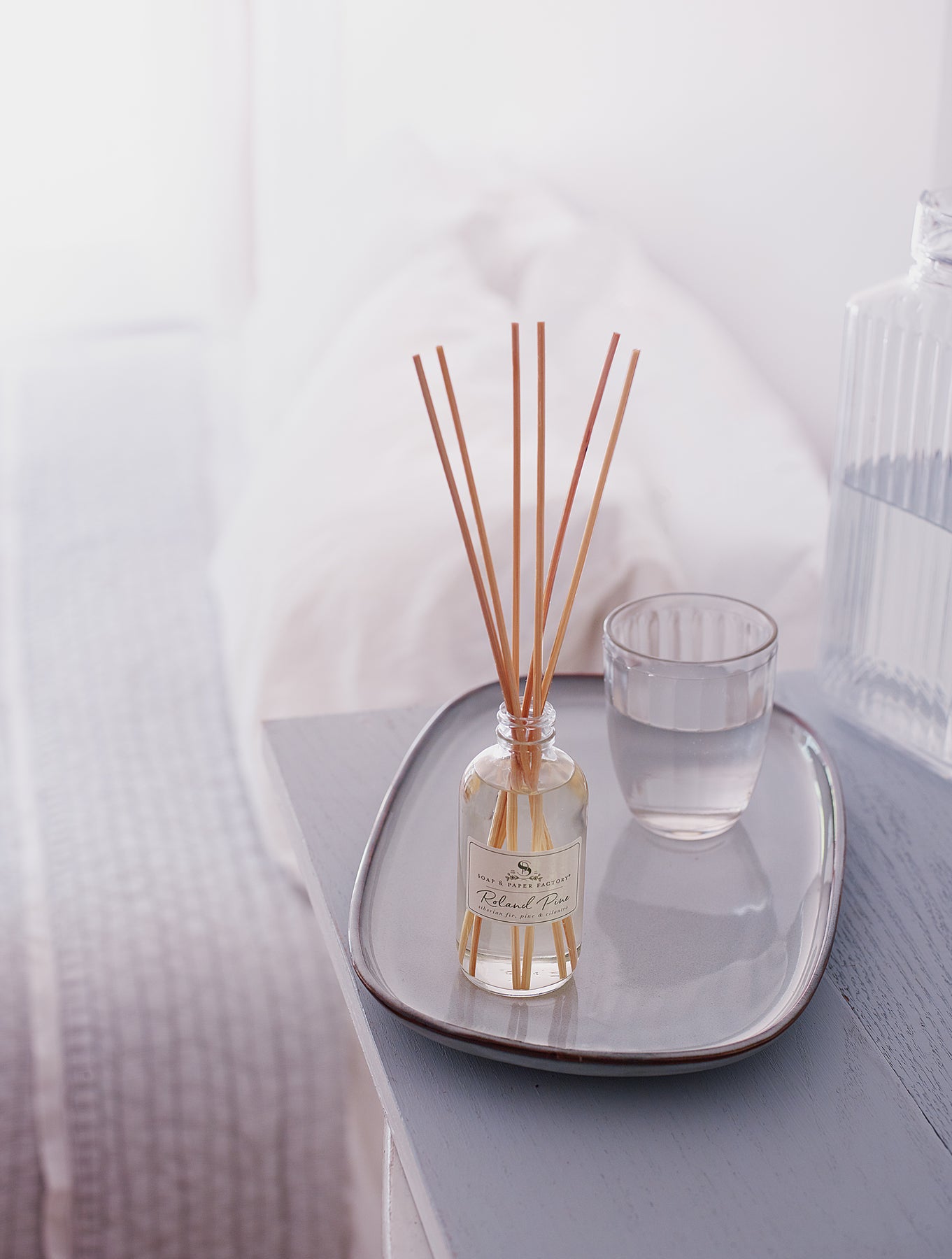 Roland Pine Reed Diffuser: Fresh Home Fragrance & Made in USA – Soap ...