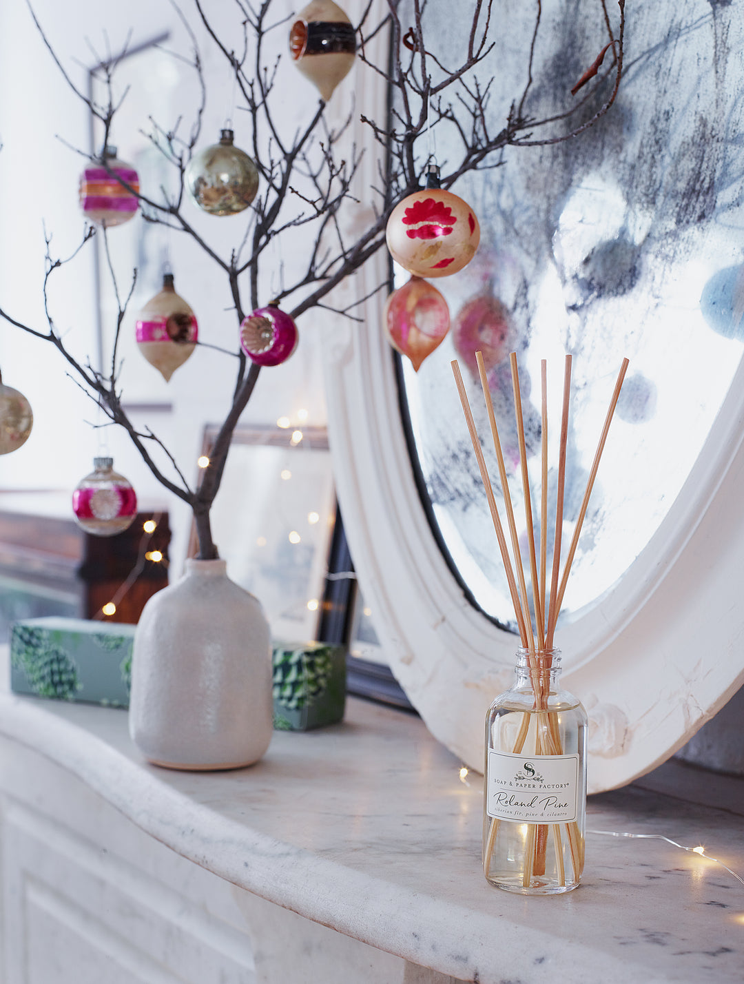 Roland Pine 3.65 oz Reed Diffuser