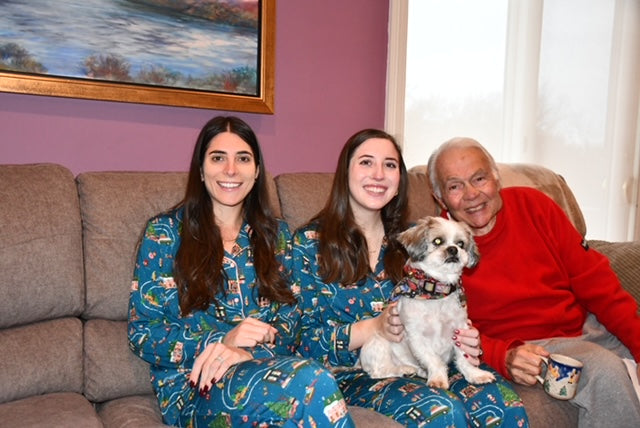 Home for the Holidays Long Sleeve Pajamas