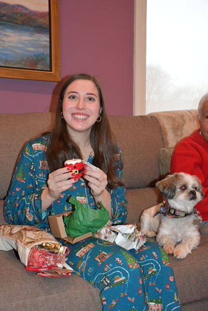 Home for the Holidays Long Sleeve Pajamas
