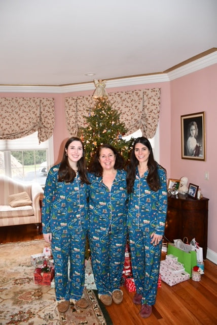 Home for the Holidays Long Sleeve Pajamas