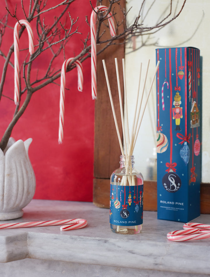 Home for the Holidays Roland Pine 3.65 oz Reed Diffuser