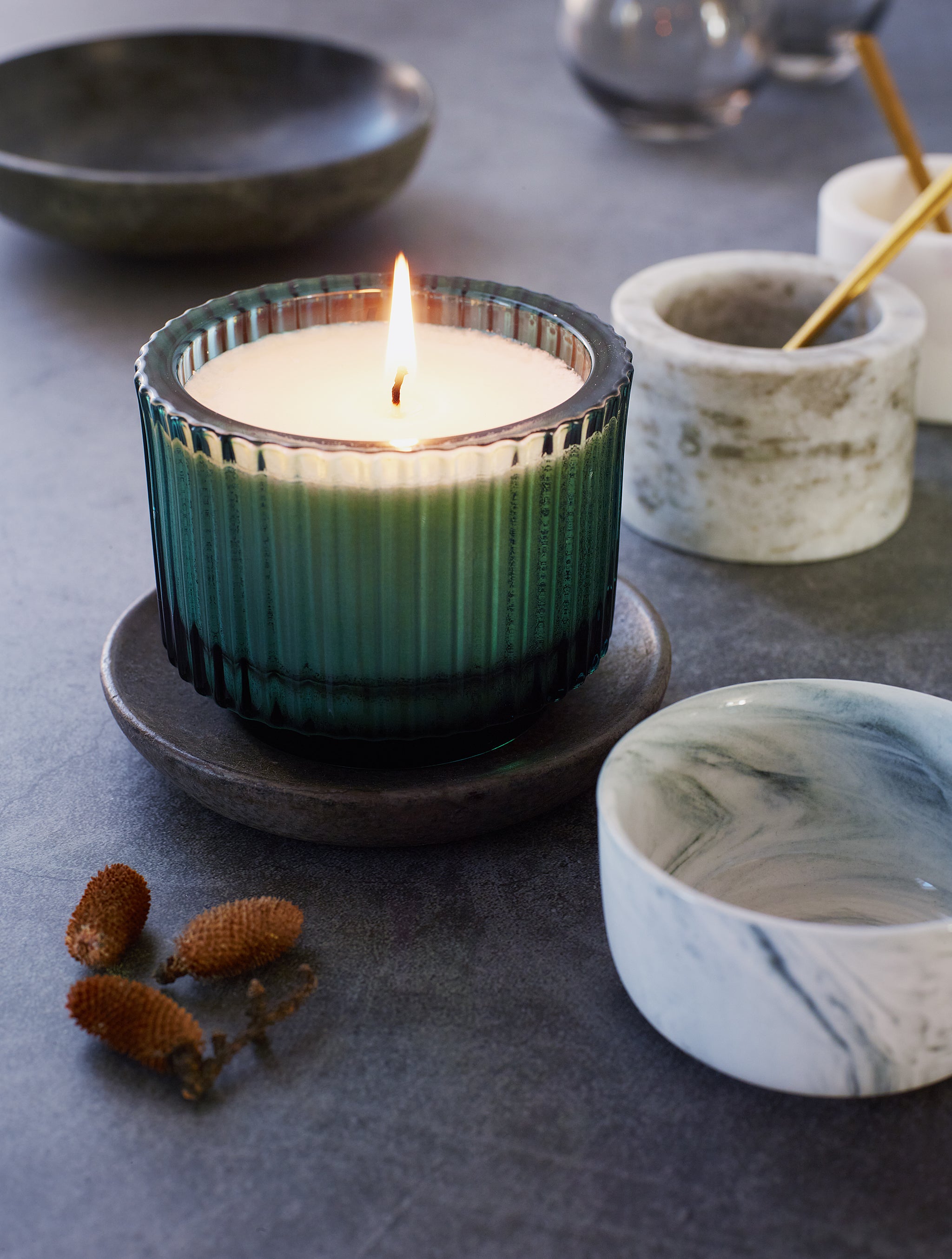 Soap & Paper Factory Roland Pine Candle - Thumbnail 2