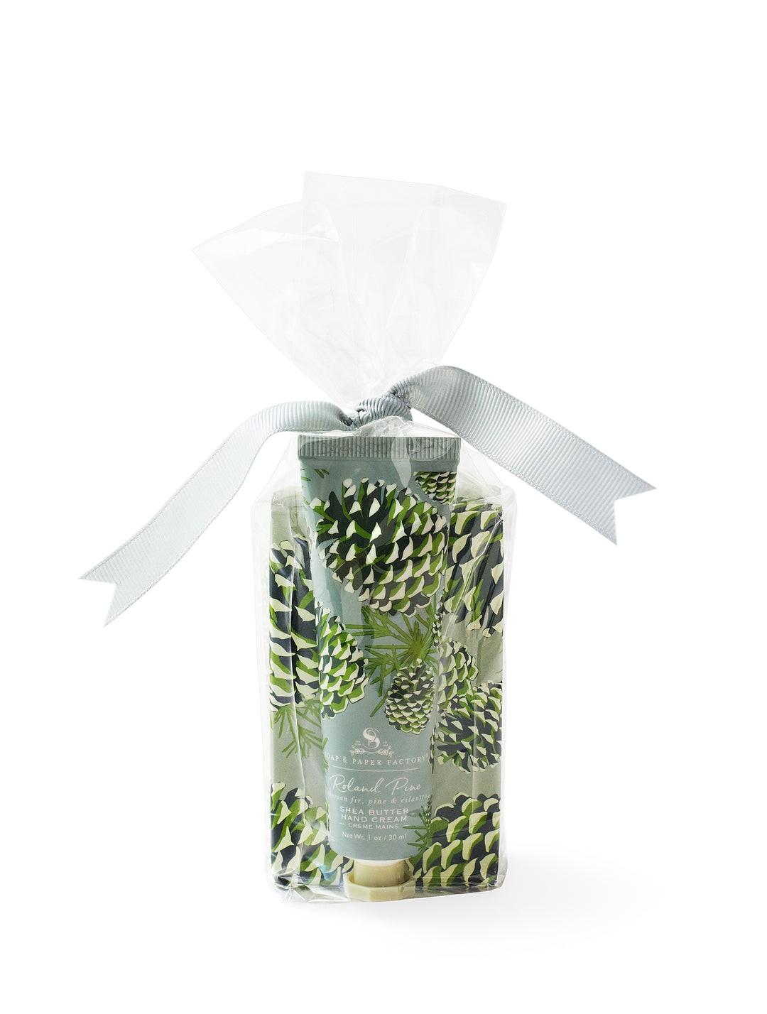 Roland Pine Hand Cream & Soap Gift Set