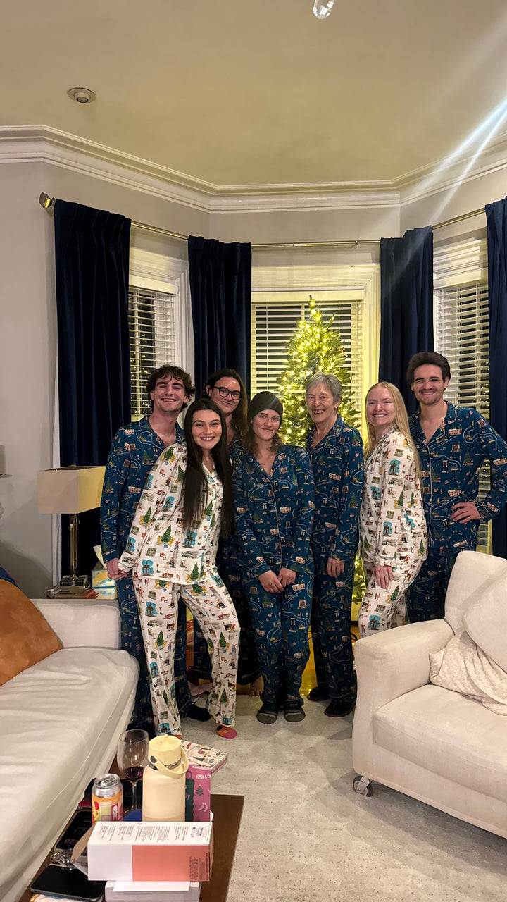 Holiday in New York Long Sleeve Pajamas *SOLD OUT FOR 2025*