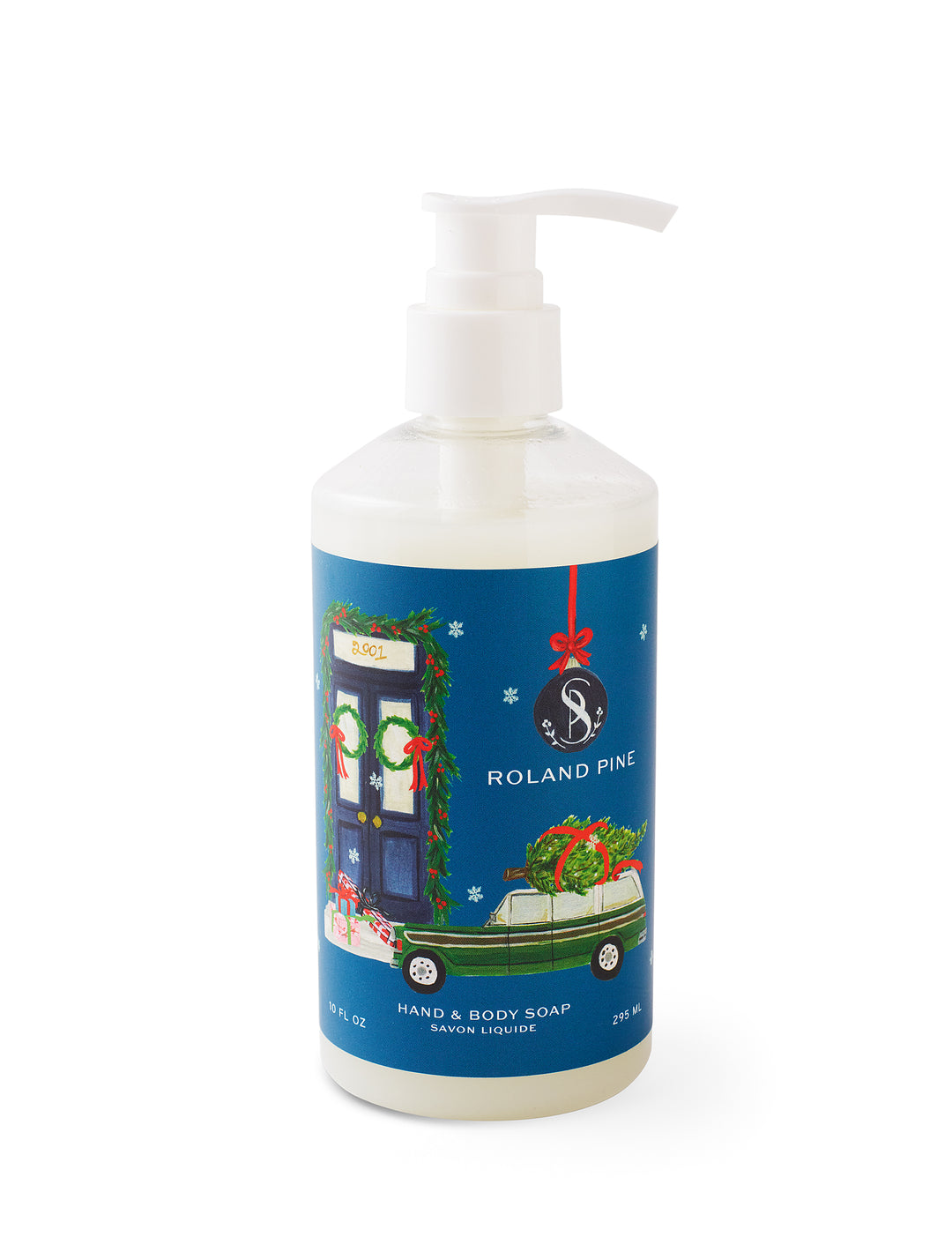 Holiday in New York Roland Pine 10 oz Hand & Body Wash